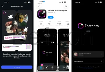 Meta เริ่มทดสอบแอป Instants แอปถ่ายรูปเหตุการณ์ในเวลานั้นแล้วแชร์ให้เพื่อนทันที จาก Instagram