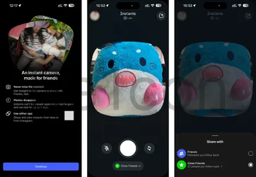 Meta เริ่มทดสอบแอป Instants แอปถ่ายรูปเหตุการณ์ในเวลานั้นแล้วแชร์ให้เพื่อนทันที จาก Instagram-2.webp Meta เริ่มทดสอบแอป Instants แอปถ่ายรูปเหตุการณ์ในเวลานั้นแล้วแชร์ให้เพื่อนทันที จาก Instagram-2.webp