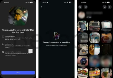 Meta เริ่มทดสอบแอป Instants แอปถ่ายรูปเหตุการณ์ในเวลานั้นแล้วแชร์ให้เพื่อนทันที จาก Instagram-3.webp Meta เริ่มทดสอบแอป Instants แอปถ่ายรูปเหตุการณ์ในเวลานั้นแล้วแชร์ให้เพื่อนทันที จาก Instagram-3.webp