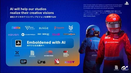 โซนี่โชว์วิสัยทัศน์ AI ช่วยสร้างเกม PlayStation เร็วขึ้น ลดภาระงานนักพัฒนา-2.webp
