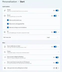 Start Menu ปรับปรุงใหม่ แสดงเฉพาะแอพปักหมุดได้ ปรับขนาดให้เล็กลงได้-1.webp Start Menu ปรับปรุงใหม่ แสดงเฉพาะแอพปักหมุดได้ ปรับขนาดให้เล็กลงได้-1.webp