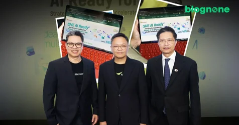เมื่อ AI กำลายกำแพงขนาดธุรกิจ ถอดรหัสโครงการ AI Ready for SMEs ที่ปลดล็อกศักยภาพ SMEs 313 ล้า...webp เมื่อ AI กำลายกำแพงขนาดธุรกิจ ถอดรหัสโครงการ AI Ready for SMEs ที่ปลดล็อกศักยภาพ SMEs 313 ล้า...webp