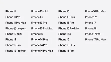 iOS 27 รองรับ iPhone ไปถึง iPhone 11 ส่วน watchOS 27 รุ่นที่ออกมาไม่ถึง 4 ปี ก็หยุดซัพพอร์ตแล...webp iOS 27 รองรับ iPhone ไปถึง iPhone 11 ส่วน watchOS 27 รุ่นที่ออกมาไม่ถึง 4 ปี ก็หยุดซัพพอร์ตแล...webp