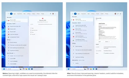 Windows 11 ปรับปรุง Search ครั้งใหญ่ ไม่รก ไม่มีโฆษณา ค้นหาแม่นยำขึ้น พิมพ์ผิดก็หาเจอ-1.webp Windows 11 ปรับปรุง Search ครั้งใหญ่ ไม่รก ไม่มีโฆษณา ค้นหาแม่นยำขึ้น พิมพ์ผิดก็หาเจอ-1.webp