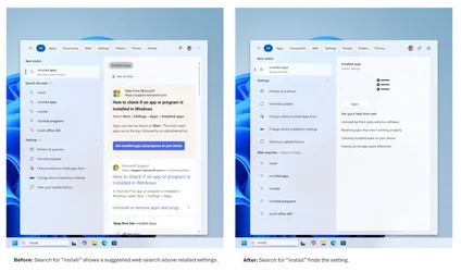 Windows 11 ปรับปรุง Search ครั้งใหญ่ ไม่รก ไม่มีโฆษณา ค้นหาแม่นยำขึ้น พิมพ์ผิดก็หาเจอ-3.webp Windows 11 ปรับปรุง Search ครั้งใหญ่ ไม่รก ไม่มีโฆษณา ค้นหาแม่นยำขึ้น พิมพ์ผิดก็หาเจอ-3.webp