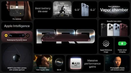 เปิดตัว iPhone 18 Pro และ iPhone 18 Pro Max ปรับปรุงชิปกล้องแบตเตอรี่ ราคาเริ่มต้น 48900 บาท-1.webp เปิดตัว iPhone 18 Pro และ iPhone 18 Pro Max ปรับปรุงชิปกล้องแบตเตอรี่ ราคาเริ่มต้น 48900 บาท-1.webp