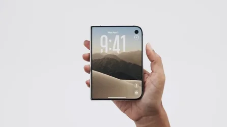 Apple เปิดตัว iPhone Duo สมาร์ทโฟนหน้าจอพับรุ่นแรก ราคาเริ่มต้น 79900 บาท-1.webp