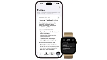 Apple Watch ใหม่ มีฟีเจอร์ Audio Intelligence บันทึกเสียงประมวลผลด้วย AI ที่มาพร้อมคำถามความเ...webp