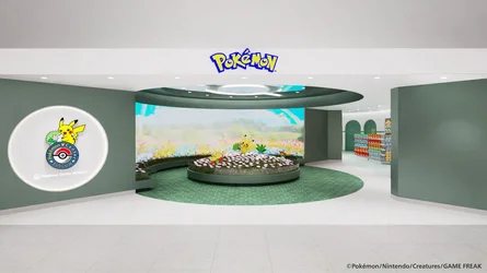 Pokémon Center BANGKOK เลือกโปเกมอนมายา เชมิน เป็นสัญลักษณ์ประจำสาขา-1.webp