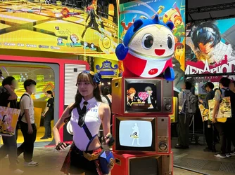 พาชมบูท SEGA Atlus พร้อมทดลองเล่น Persona ４ Revival ที่งาน Tokyo Game Show 2026-4.webp