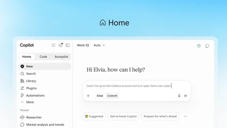 Microsoft อัปเดต Copilot ใหม่ รวม Chat Code Agent ภายใต้แอปเดียว-1.webp Microsoft อัปเดต Copilot ใหม่ รวม Chat Code Agent ภายใต้แอปเดียว-1.webp