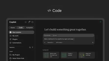 Microsoft อัปเดต Copilot ใหม่ รวม Chat Code Agent ภายใต้แอปเดียว-2.webp Microsoft อัปเดต Copilot ใหม่ รวม Chat Code Agent ภายใต้แอปเดียว-2.webp