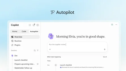 Microsoft อัปเดต Copilot ใหม่ รวม Chat Code Agent ภายใต้แอปเดียว-3.webp Microsoft อัปเดต Copilot ใหม่ รวม Chat Code Agent ภายใต้แอปเดียว-3.webp