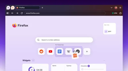 Firefox 157 เริ่มใช้ธีมใหม่ Nova กลับมารองรับ Compact Mode อีกครั้ง-2.webp