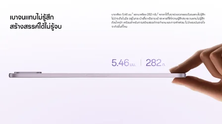 เปิดตัว OPPO Pad Mini Matte Display หน้าจอ OLED ไซซ์เล็ก 144Hz ใช้งานลื่น รองรับปากกา ราคา 29...webp เปิดตัว OPPO Pad Mini Matte Display หน้าจอ OLED ไซซ์เล็ก 144Hz ใช้งานลื่น รองรับปากกา ราคา 29...webp