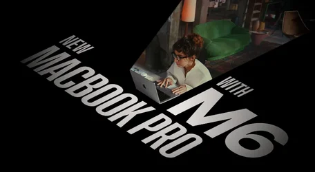 เปิดตัว MacBook Pro ชิป M6 หน้าจอ 14 นิ้ว แบตอึด 24 ชั่วโมง เริ่มต้น 69900 บาท-1.webp เปิดตัว MacBook Pro ชิป M6 หน้าจอ 14 นิ้ว แบตอึด 24 ชั่วโมง เริ่มต้น 69900 บาท-1.webp