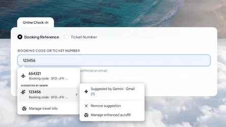 Chrome เพิ่มฟีเจอร์ Autofill นำที่อยู่จาก Gmail มากรอกให้เว็บได้-1.webp