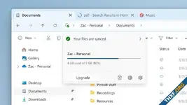 Windows 11 เพิ่ม File Explorer ตัวใหม่ เขียนด้วย WinUI, เพิ่มหน้าจอตั้งค่าไฟ RGB