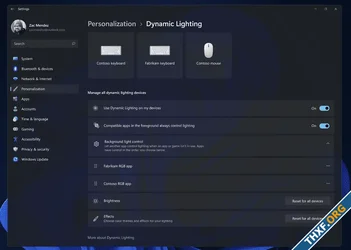 Windows 11 เพิ่ม File Explorer ตัวใหม่ เขียนด้วย WinUI, เพิ่มหน้าจอตั้งค่าไฟ RGB