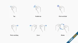 Apple ให้ข้อมูลเพิ่มเติม รูปแบบคำสั่งท่าทางของมือสำหรับควบคุมใน Vision Pro