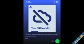 Spotify เตรียมเพิ่มฟีเจอร์ Your Offline Mix เพลย์ลิสต์จัดเพลงไว้ฟังตอนออฟไลน์
