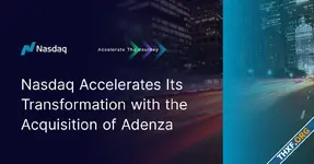 Nasdaq ซื้อกิจการ Adenza ผู้พัฒนาซอฟต์แวร์สำหรับลูกค้าธุรกิจการเงิน มูลค่าดีล 10,500 ล้านดอลลาร์