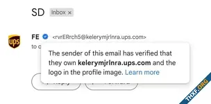 Gmail แก้ไขการยืนยันติ๊กถูกสีฟ้าแล้ว หลังสแกมเมอร์ใช้เมลปลอมพร้อมติ๊กถูกสีฟ้าหลอกลวงผู้อื่น