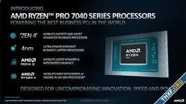 AMD เปิดตัว Ryzen Pro 7000 ทั้งเดสก์ท็อปและโน้ตบุ๊ก ใช้แกน Zen 4