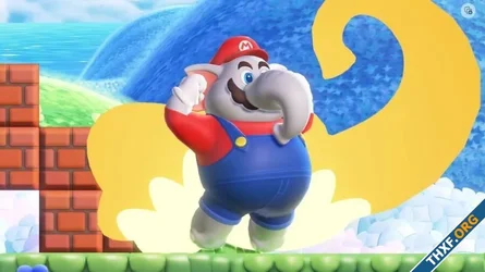 เปิดตัว Super Mario Bros. Wonder เกมมาริโอ้ 2D ภาคใหม่, แปลงร่างเป็นช้างได้