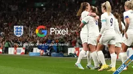 Google Pixel เซ็นสัญญาสปอนเซอร์ทีมชาติฟุตบอลอังกฤษ ทั้งทีมชายและทีมหญิง