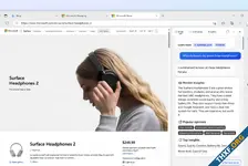 Microsoft Edge เพิ่ม AI ในฟีเจอร์ช็อปปิ้ง สร้างคู่มือการซื้อและสรุปรีวิวออนไลน์ให้