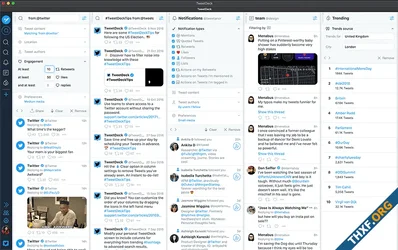 Twitter ออก TweetDeck เวอร์ชันใหม่แก้ไขปัญหาที่เกิดขึ้น - แต่จะจำกัดเฉพาะลูกค้า Twitter Blue
