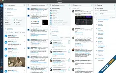 Twitter ออก TweetDeck เวอร์ชันใหม่แก้ไขปัญหาที่เกิดขึ้น - แต่จะจำกัดเฉพาะลูกค้า Twitter Blue