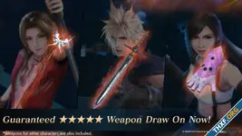 Final Fantasy VII Ever Crisis รีเมคอีกเวอร์ชันของ FF7 แต่ในรูปแบบเกมกาชา