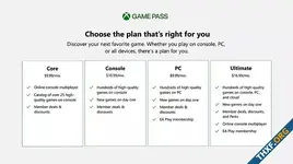 [ลือ] Xbox Live Gold เตรียมเปลี่ยนชื่อเป็น Xbox Game Pass Core เริ่ม 1 กันยายนนี้