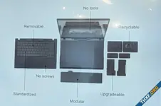 Lenovo เผยแนวคิด Project Aurora โน้ตบุ๊กที่ถอดแยกโมดูล อัพเกรดเฉพาะโมดูลได้