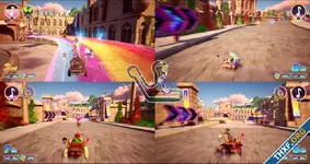 เปิดตัว DreamWorks All-Star Kart Racing เกมแข่งรถรวมตัวละครจากค่าย DreamWorks