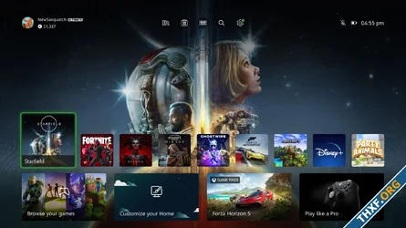 Xbox อัพเดตหน้า Home ใหม่ แสดงภาพพื้นหลังเกมใหญ่ขึ้น ปรับได้แบบไดนามิก