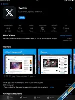 Twitter บน iOS อัพเดตแอปเป็นโลโก้ใหม่ X ตาม Android แล้ว