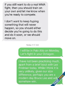 Mark Zuckerberg บอก Elon ไม่จริงจังเรื่องจัดแข่งมวย และเราควรเลิกสนใจได้แล้ว