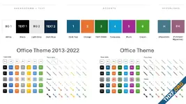 Microsoft Office เปลี่ยนธีมสีดีฟอลต์ครั้งแรกในรอบ 10 ปี ใช้ชุดสีเข้มขึ้นกว่าเดิม