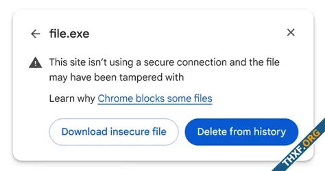 Chrome จะอัพเกรดลิงก์ HTTP เป็น HTTPS ให้อัตโนมัติ, แจ้งเตือนถ้าดาวน์โหลดไฟล์ผ่าน HTTP