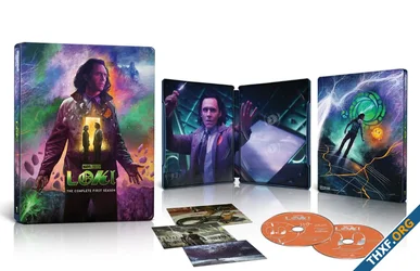 Disney เตรียมขาย WandaVision, Mandalorian และ Loki ในรูปแบบแผ่น Blu-Ray