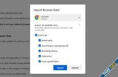 Firefox รองรับการนำเข้าส่วนขยายจาก Chrome ที่อยู่ในเครื่องเดียวกันแล้ว