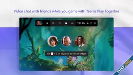 Game Bar บน Windows ได้รับฟีเจอร์วิดีโอคอลล์ระหว่างเล่นเกมผ่าน widget ใหม่ Microsoft Teams Play Together