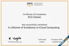 AWS ปิดบริการ EC2-Classic เครื่อง VM รุ่นแรกที่เปิดในปี 2006 และใช้มา 17 ปี