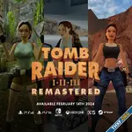 Tomb Raider ภาค 1-3 ไตรภาคต้นฉบับ ประกาศรีมาสเตอร์ วางขาย 14 ก.พ. 2024
