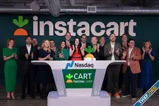 Instacart เข้าตลาดหุ้นแล้ว ราคาวันแรกเพิ่มขึ้น 12% มูลค่ากิจการ 1.1 หมื่นล้านดอลลาร์