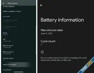 โทรศัพท์มือถือ Google Pixel จะเริ่มแสดงรอบชาร์จแบตเตอรี่ใน Android 14 QPR1