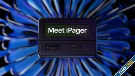 กูเกิลออกโฆษณา iPager ล้อ iPhone เป็นเหมือนเพจเจอร์ยุคโบราณ ยังไม่รองรับ RCS